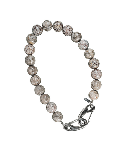 Marble Natural Stone Necklace