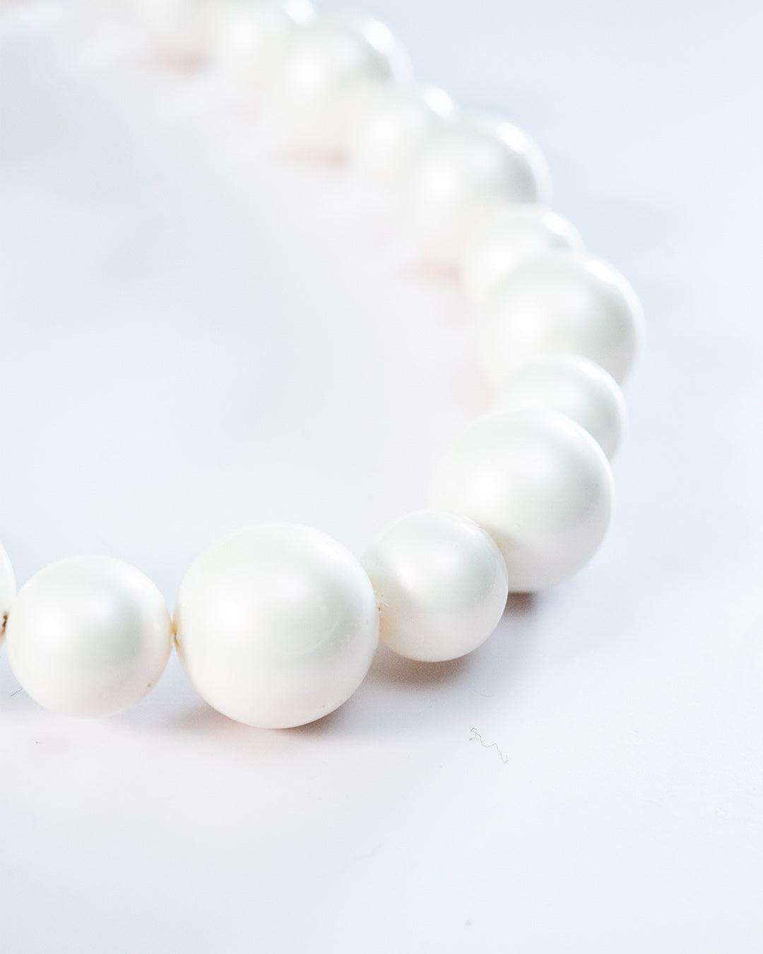 Chunky Pearl Necklace