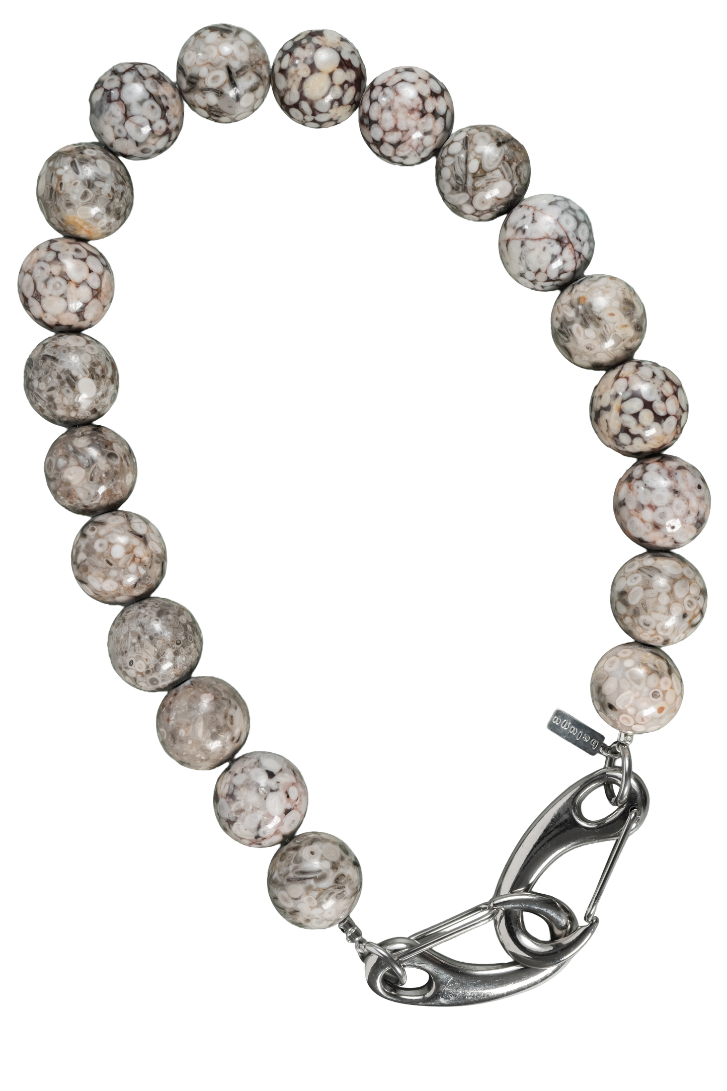 Marble Natural Stone Necklace