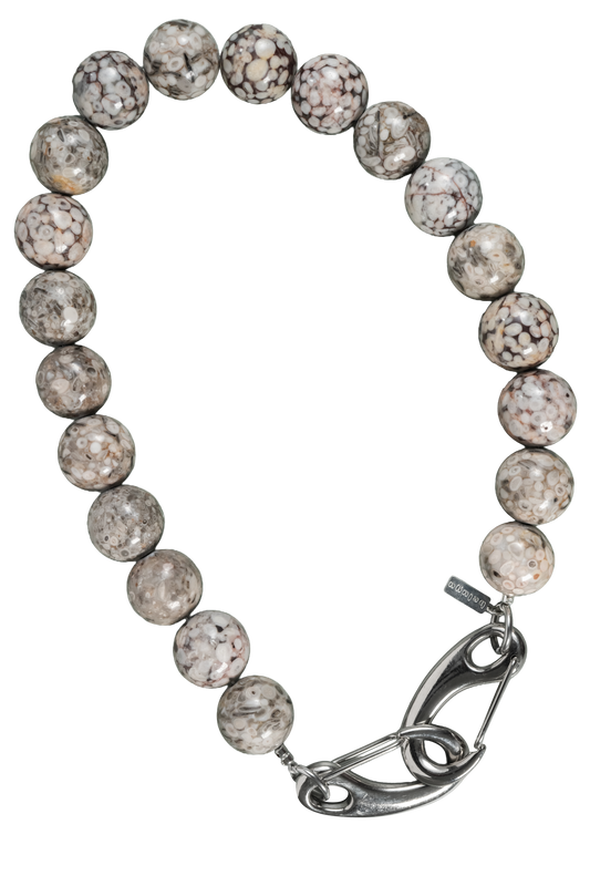 Marble Natural Stone Necklace