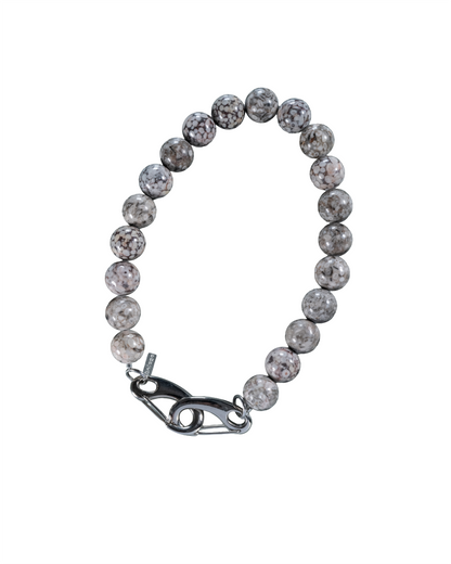 Marble Natural Stone Necklace