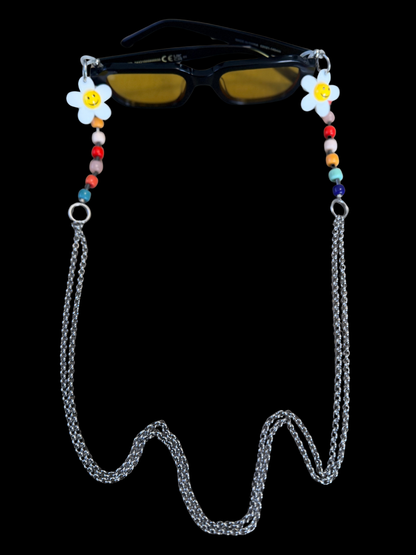 Primavera Flowers Glasses Chain | Beluga