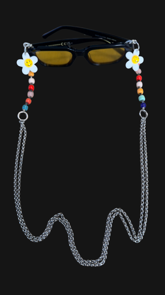 Primavera Flowers Glasses Chain | Beluga