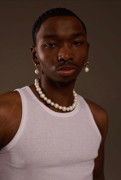 Chunky Pearl Necklace